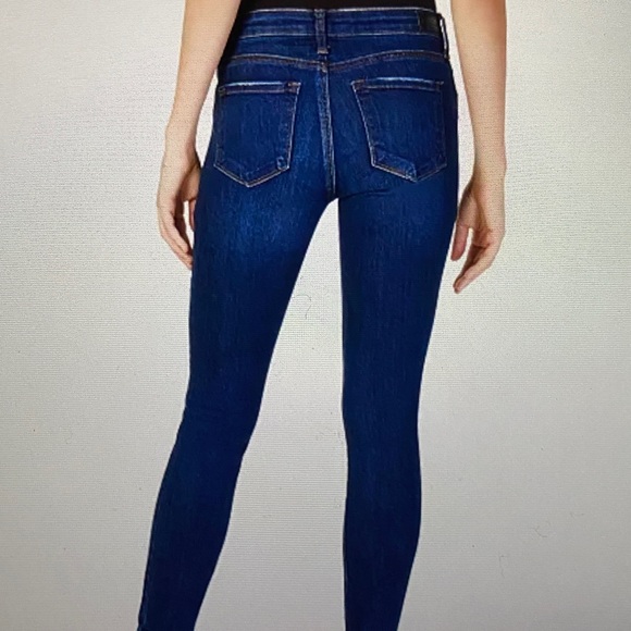 STS Dark Blue 98% Cotton Stretch Skinny Jeans Never Used - Picture 1 of 16